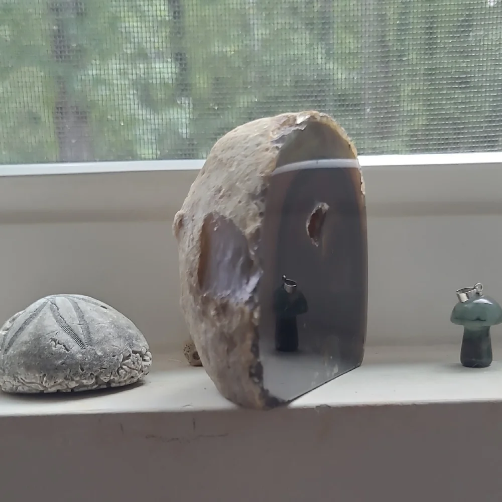 Brown Agate Geode - Picture 2 of 4